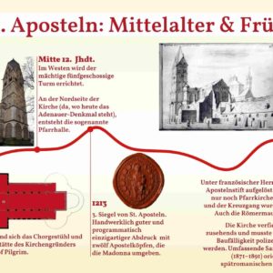 St. Aposteln im Mittelalter und Frühe Neuzeit