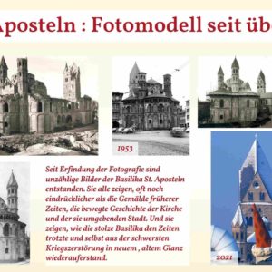 St. Aposteln in den letzten 120 Jahren